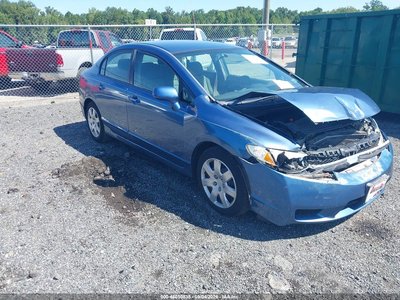 2HGFA1F57AH****** 2010 Honda Civic