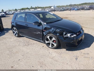 3VW4T7AU0HM****** 2017 Volkswagen Golf GTI