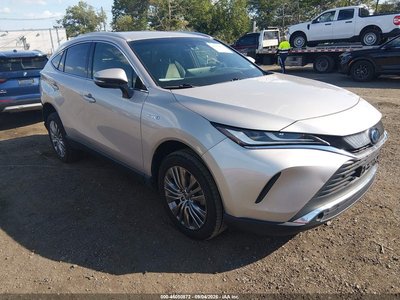 2021 Toyota Venza Hybrid