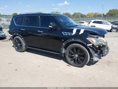 JN8AZ2NEXE9****** 2014 Infiniti QX80