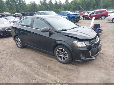 1G1JD5SB2L4****** 2020 Chevrolet Sonic