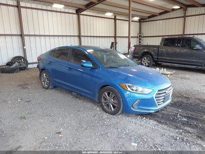KMHD84LF0HU****** 2017 Hyundai Elantra