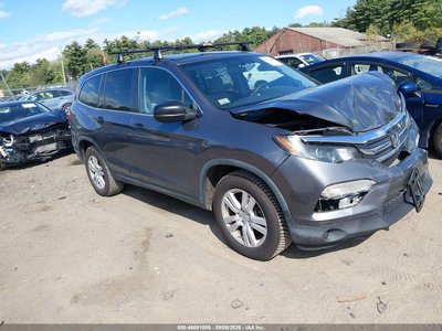 5FNYF6H12GB****** 2016 Honda Pilot