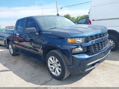 1GCUYBEF0LZ****** 2020 Chevrolet Silverado 1500
