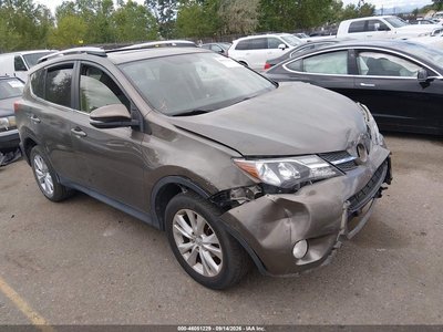 JTMYFREV7D5****** 2013 Toyota RAV4