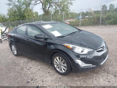 5NPDH4AEXFH****** 2015 Hyundai Elantra