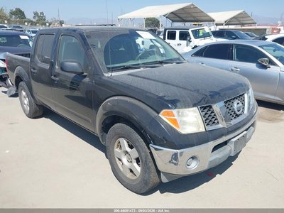 1N6AD07U68C****** 2008 Nissan Frontier
