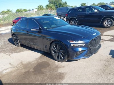 2022 Genesis G70