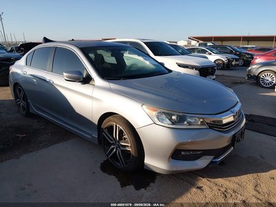 1HGCR2F58HA****** 2017 Honda Accord
