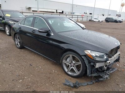 55SWF4JB7HU****** 2017 Mercedes-Benz C 300