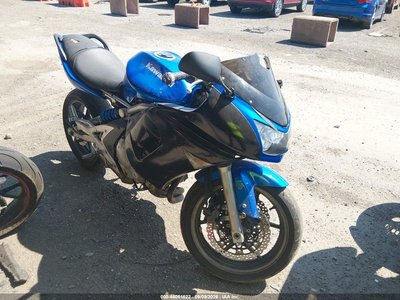 JKAEXEA137A****** 2007 Kawasaki Ninja 650