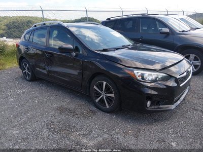 4S3GTAD64K3****** 2019 Subaru Impreza