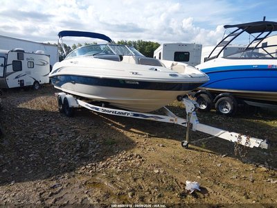 2003 Sea Ray Sundeck 220 Boat And Trailer