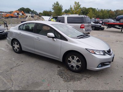 19XFB4F25DE****** 2013 Honda Civic Hybrid