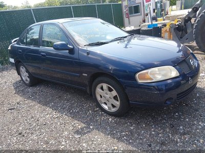 3N1CB51D86L****** 2006 Nissan Sentra