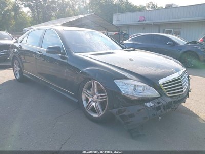 WDDNG9EB4DA****** 2013 Mercedes-Benz S 550