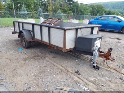 1DGRS12291M****** 2001 Doolittle Trailer Mfg 12" Utility Trailer