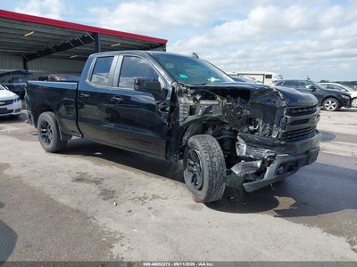 1GCRYDEDXLZ****** 2020 Chevrolet Silverado 1500