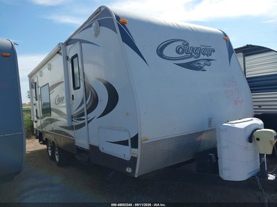 4YDT24R22CC****** 2012 Keystone Cougar Travel Trailer