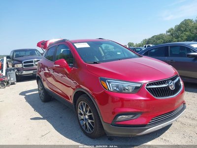 KL4CJ1SM6KB****** 2019 Buick Encore