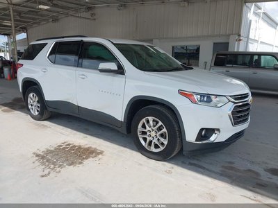 1GNERGKW8MJ****** 2021 Chevrolet Traverse