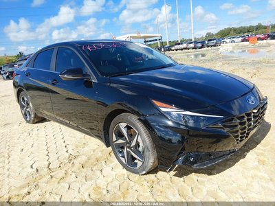 KMHLN4AJ7PU****** 2023 Hyundai Elantra Hybrid