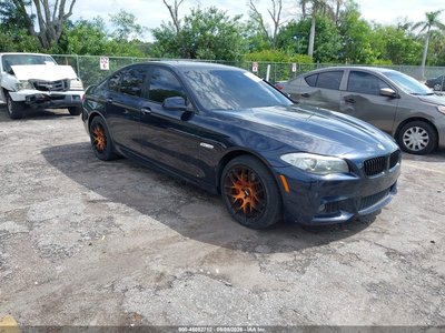 2012 BMW 550i