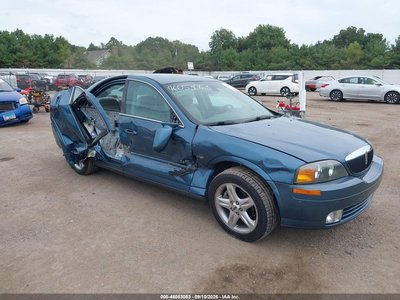 1LNHM87A52Y****** 2002 Lincoln LS