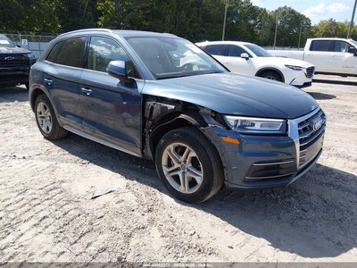 WA1ANAFY1J2****** 2018 Audi Q5