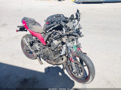 ML5EXGJ19RD****** 2024 Kawasaki Ninja 500