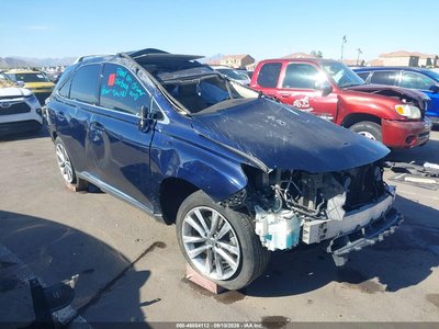 2T2ZK1BA3DC****** 2013 Lexus RX