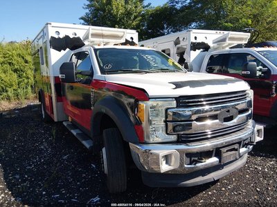 1FD0X5HT2HE****** 2017 Ford F-550 Chassis