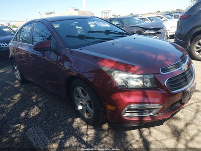 1G1PE5SB2G7****** 2016 Chevrolet Cruze Limited