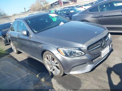 WDDWF4JB6JR****** 2018 Mercedes-Benz C-Class
