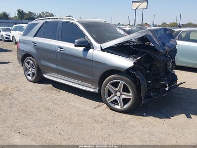 4JGDA5HBXHA****** 2017 Mercedes-Benz GLE 350