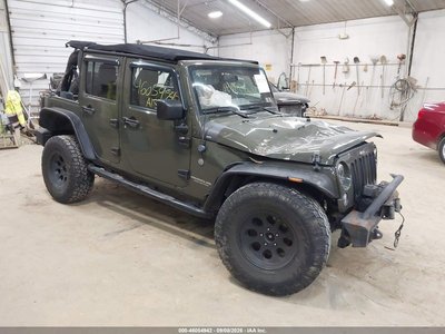 2015 Jeep Wrangler