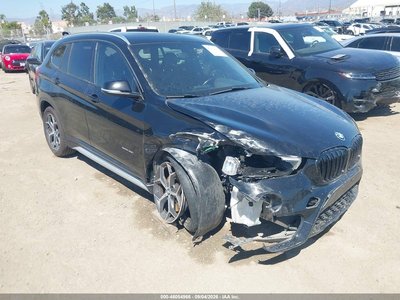 WBXHU7C35H5****** 2017 BMW X1