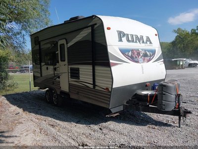 4X4TPTW25GP****** 2016 Forest River Puma Toy Hauler