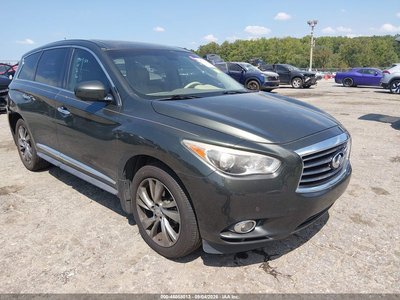 5N1AL0MN5DC****** 2013 Infiniti JX35