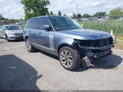 SALGS2SV6KA****** 2019 Land Rover Range Rover