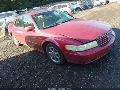 1G6KS54Y72U****** 2002 Cadillac Seville