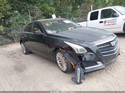 1G6AX5S35E0****** 2014 Cadillac CTS