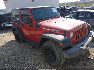 1J4AA2D13AL****** 2010 Jeep Wrangler