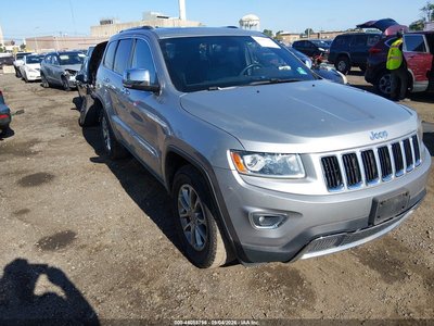 1C4RJFBG1EC****** 2014 Jeep Grand Cherokee