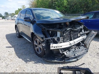 5FRYD4H33HB****** 2017 Acura MDX