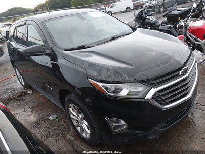 2GNAXREV2J6****** 2018 Chevrolet Equinox