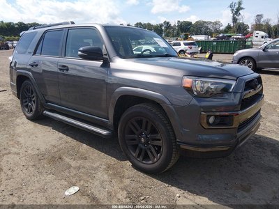 JTEBU5JR6K5****** 2019 Toyota 4Runner