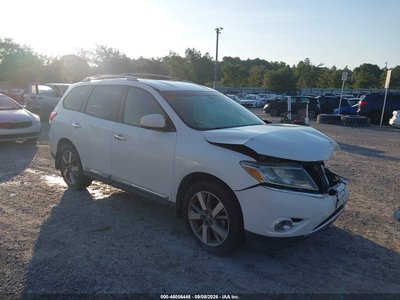 5N1AR2MN7DC****** 2013 Nissan Pathfinder