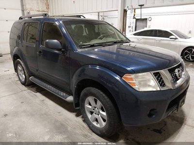 5N1AR1NBXBC****** 2011 Nissan Pathfinder