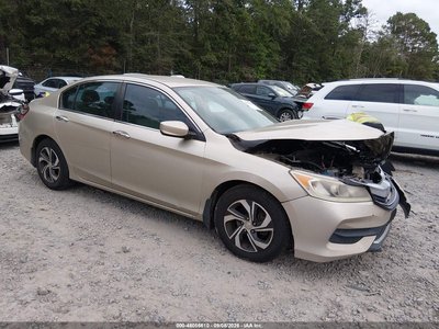 1HGCR2F31GA****** 2016 Honda Accord